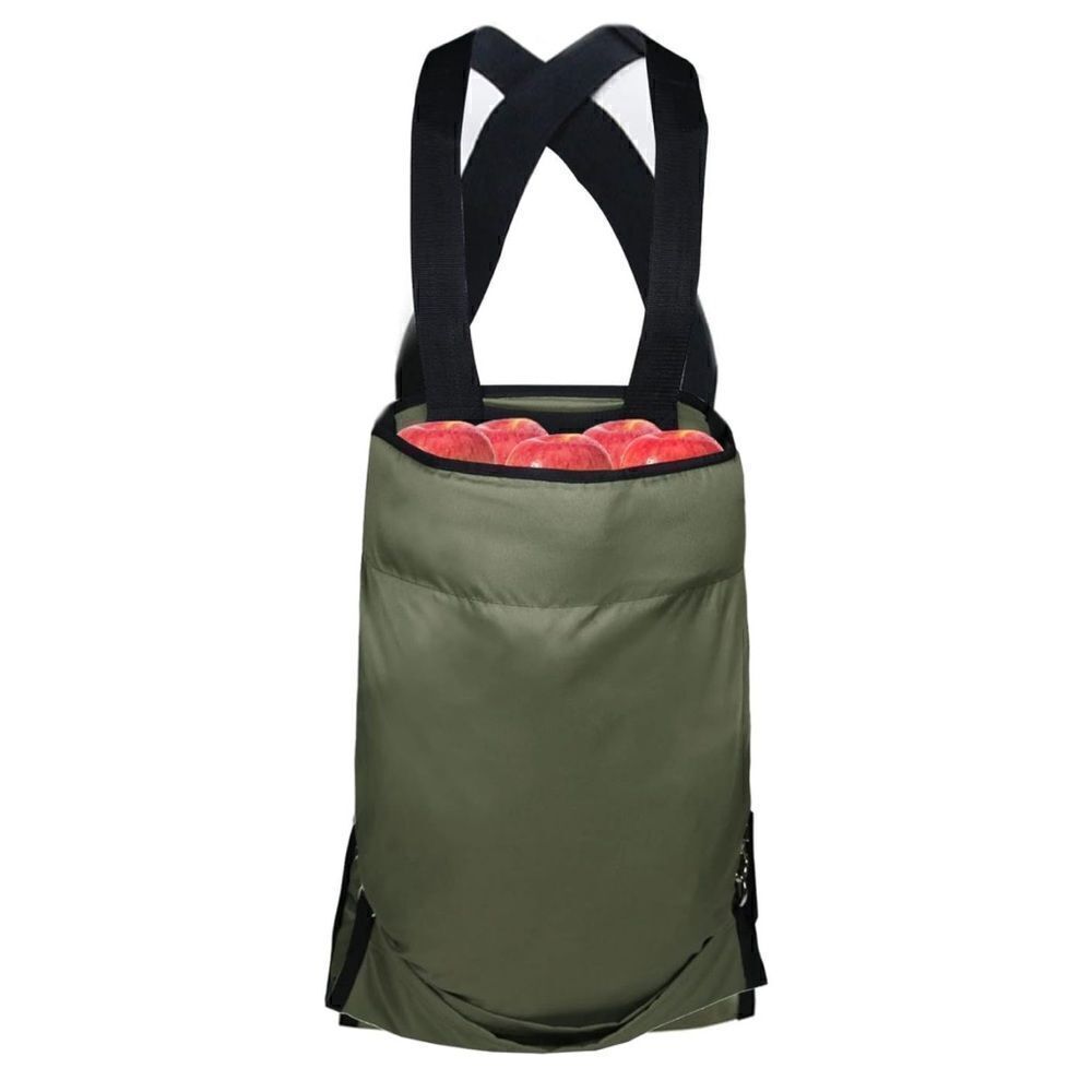 Fruit Picking Harvesting Apron Bag Large Capacity NEW